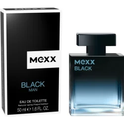 MEXX BLACK WODA TOALETOWA DLA MĘŻCZYZN 50ML
