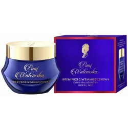 PANI WALEWSKA KREM PRZECIWZMARSZCZKOWY KWAS HIALURONOWY DZIEŃ NOC 50ML