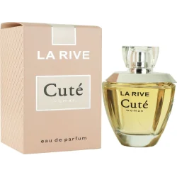 CUTE WODA PERFUMOWANA DLA KOBIET 100ML LA RIVE