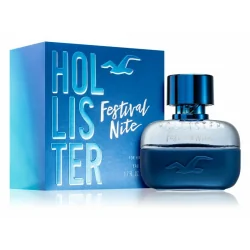 HOLLISTER FESTIVAL NITE WODA TOALETOWA DLA MĘŻCZYZN 100ML