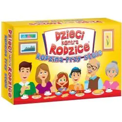 DZIECI KONTRA RODZICE RODZINA KANGUR 5+