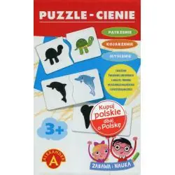 EDUKACYJNE PUZZLE DLA DZIECI CIENIE ZABAWA I NAUKA ALEXANDER 3+