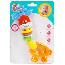 SENSORYCZNA GRZECHOTKA ŻYRAFA BAM BAM 0+