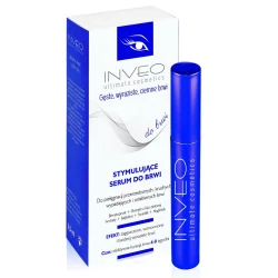STYMULUJĄCE SERUM DO BRWI ODBUDUWUJĄCO-ODŻYWCZE INVEO 3,5ML