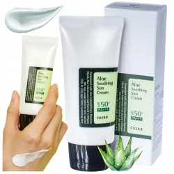 KREM PRZECIWSŁONECZNY ALOESOWY SPF 50+ PA+++ 50ML COSRX