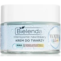 BIELENDA WATER BALANCE INTENSYWNIE NAWILŻAJĄCY KREM DO TWARZY WEGAŃSKI 50ML