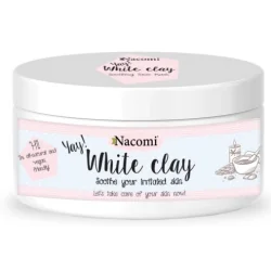 GLINKA BIAŁA MASKA ROZJAŚNIAJĄCA NACOMI 50G