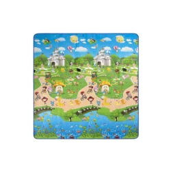 KOC PIKNIKOWY TERMOIZOLACYJNY DLA DZIECI 180x180 NILS CAMP