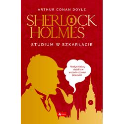STUDIUM W SZKARŁACIE. SHERLOCK HOLMES