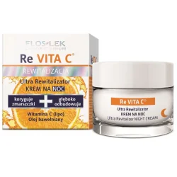 ULTRA REWITALIZATOR KREM NA NOC RE VITA C 50ML