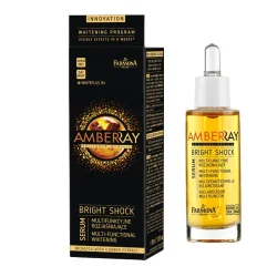 MULTIFUNKCYJNE SERUM ROZJAŚNIAJĄCE AMBERRAY BRIGHT SHOCK 30ML
