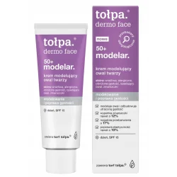 TOŁPA DERMO MODELAR KREM MODELUJĄCY OWAL TWARZY 50+ 40ML