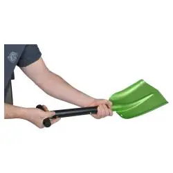 SKŁADANA ŁOPATA ALUMINIOWA TELESKOPOWA 82 CM FIELDMANN FPL 4002