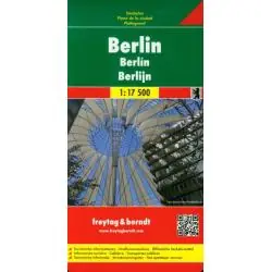 BERLIN MAPA 1:17 500