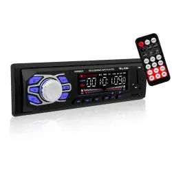 RADIO SAMOCHODOWE BLUETOOTH 1 DIN USB SD AUX RDS EQUALIZER WYŚWIETLACZ LCD BLOW AVH-8624