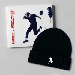 UCIECZKI I POWROTY EDYCJA LIMITOWANA BARANOVSKI CD + AUTOGRAF + CZAPKA