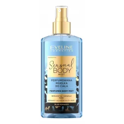 PERFUMOWANA MGIEŁKA DO CIAŁA BLUE ROMANCE SENSUAL BODY MIST 150ML EVELINE