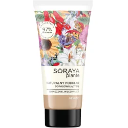 NATURALNY PODKŁAD DOPASOWUJĄCY SIĘ 02 NUDE 30ML SORAYA PLANTE