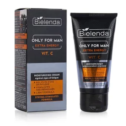 KREM NAWILŻAJĄCY PRZECIW OZNAKOM STARZENIA ONLY FOR MEN EXTRA ENERGY 50ML BIELENDA