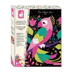 ZESTAW KREATYWNY PRZEPLATANKA 3D ZWIERZĘTA DŻUNGLI 8+