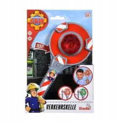 POLICYJNY LIZAK DROGOWY STRAŻAK SAM 3+