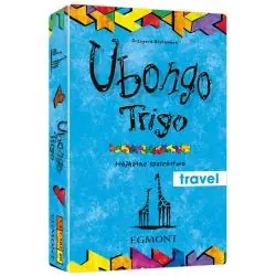 UBONGO TRIGO TRAVEL – GRA LOGICZNA PODRÓŻNA EGMONT 7+