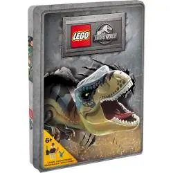 ZESTAW LEGO JURASSIC WORLD – KSIĄŻKI + MINI ZESTAW KLOCKÓW AMEET 6+