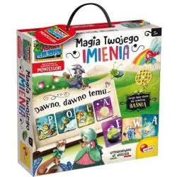 GRA MONTESSORI MAGIA TWOJEGO IMIENIA LISCIANI 5+
