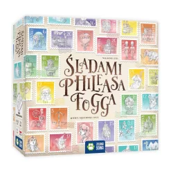 ŚLADAMI PHILEASA FOGGA GRA PLANSZOWA 9+