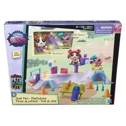 LITTLEST PET SHOP SKATE PARK HASBRO 4+