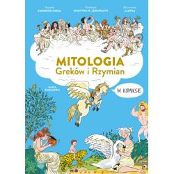 MITOLOGIA GREKÓW I RZYMIAN W KOMIKSIE. NAUKOMIKS