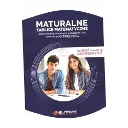 MATURALNE TABLICE MATEMATYCZNE 2023