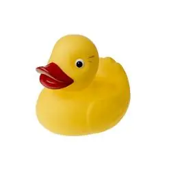 DUŻA KACZKA DO KĄPIELI 13 CM TULLO 0M+