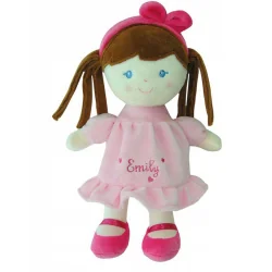 LALKA SZMACIANKA SMILY PLAY EMILY 25 CM RÓŻOWA 18M+