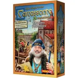 DODATEK DO GRY CARCASSONNE 5: OPACTWO I BURMISTRZ 7+