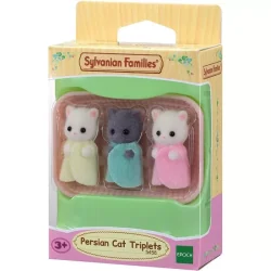 SYLVANIAN FAMILIES TROJACZKI PERSKICH KOTKÓW 3+