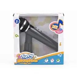 MIKROFON NA BATERIE ZABAWKA MUZYCZNA DLA DZIECI ADAR 3+
