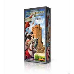 CARCASSONNE 4 ROZSZERZENIE WIEŻA DODATEK DO GRY PLANSZOWEJ 7+
