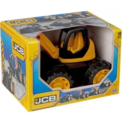 JCB TEAMSTERZ KOPARKA HTI DUŻE KOŁA POJAZD DLA MAŁEGO BUDOWNICZEGO 18M+