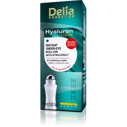 ROLL-ON POD OCZY LIFTINGUJĄCY PRZECIWZMARSZCZKOWY 15ML DELIA