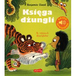 KSIĘGA DŻUNGLI. BAJKA DŹWIĘKOWA