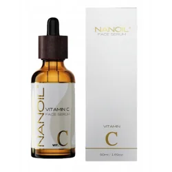 SERUM DO TWARZY Z WITAMINĄ C 50ML NANOIL