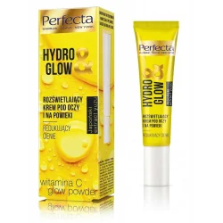 ROZŚWIETLAJĄCY KREM POD OCZY I NA POWIEKI REDUKUJĄCY CIENIE 15ML HYDRO GLOW PERFECTA