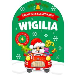 WIGILIA. ŚWIĄTECZNE KOLOROWANKI