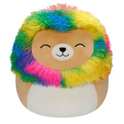 SQUISHMALLOWS LEW LEONARD 33 CM KOLOROWY PLUSZAK MASKOTKA