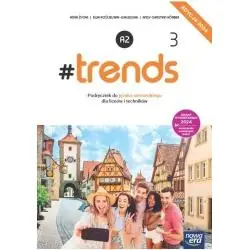 TRENDS 3 JĘZYK NIEMIEC PODRĘCZNIK DLA LICEUM I TECHNIKUM