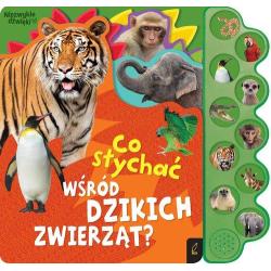 CO SŁYCHAĆ WŚRÓD DZIKICH ZWIERZĄT? KSIĄŻKA DŹWIĘKOWA II GATUNEK