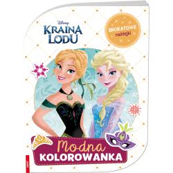 DISNEY KRAINA LODU. MODNA KOLOROWANKA