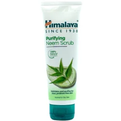 HIMALAYA OCZYSZCZAJĄCY PEELING DO TWARZY Z NEEM 75ML