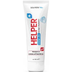 HELPER KREM ŻEL DO RĄK I PAZNKOKCI 100ML SOLVERX